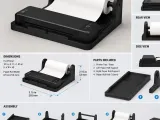 thermal printer holder -0
