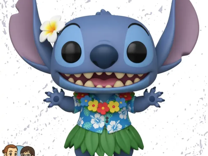 Funko Pop Fan Art Stitch Hawaiian