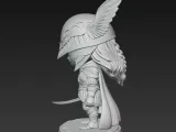 Elden Ring - Malenia (Chibi Version)-4