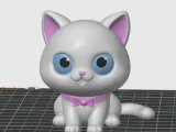 cute white kitten-2