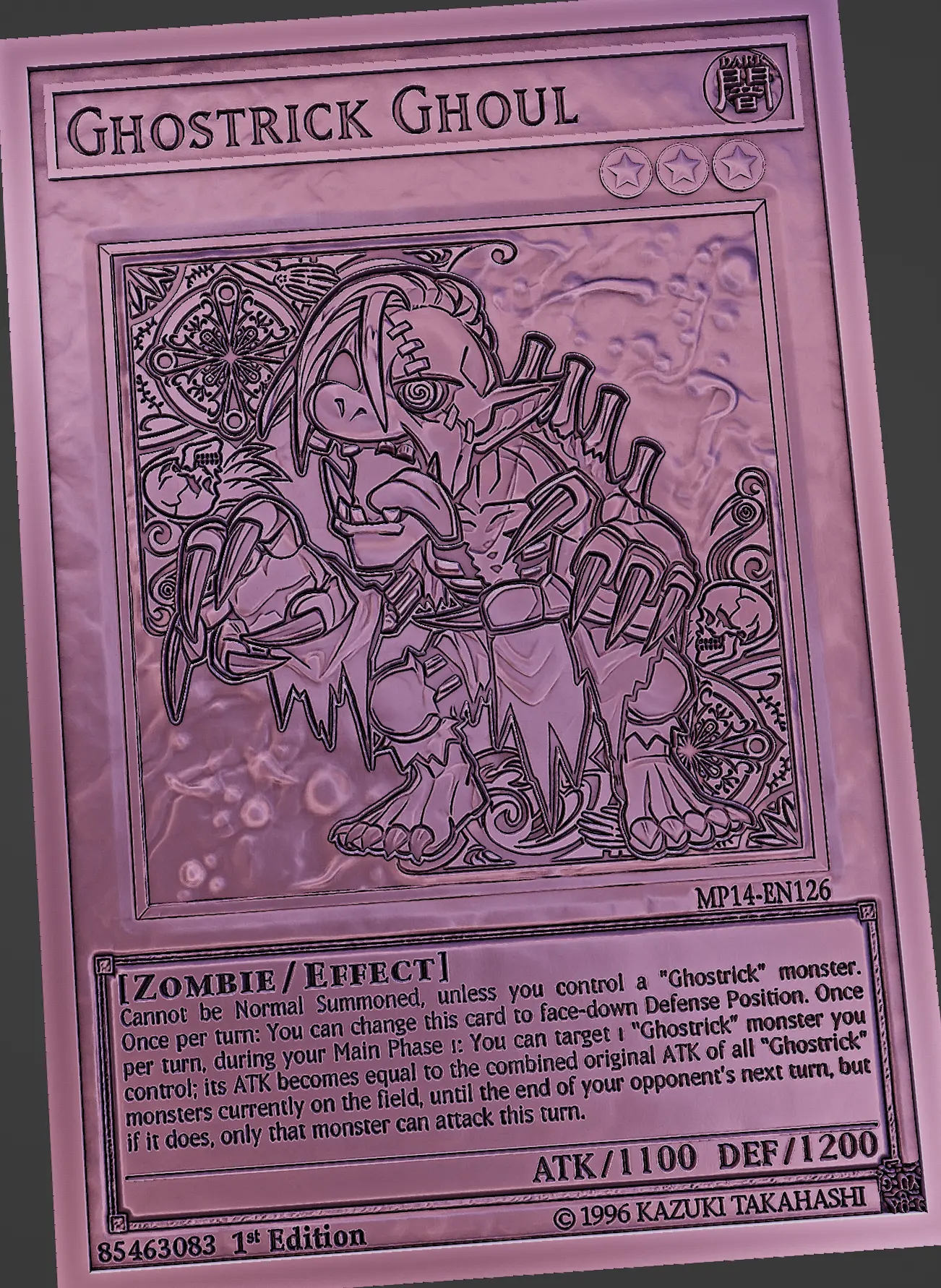 ghostrick ghoul - yugioh