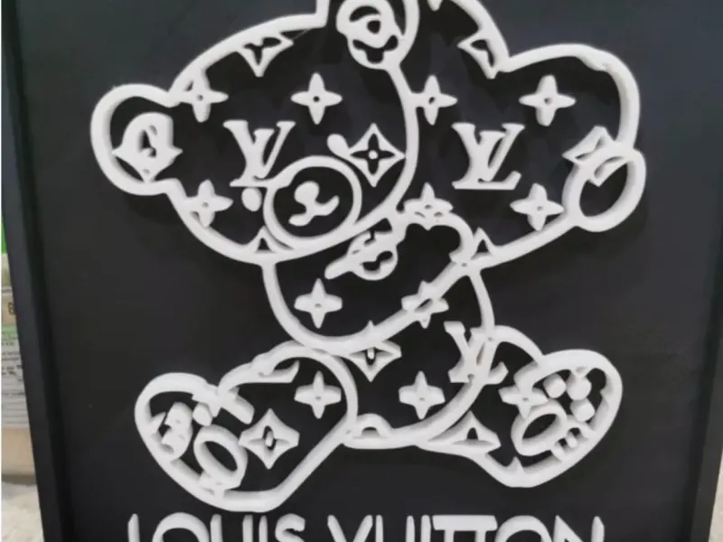 Nounours Louis Vuitton