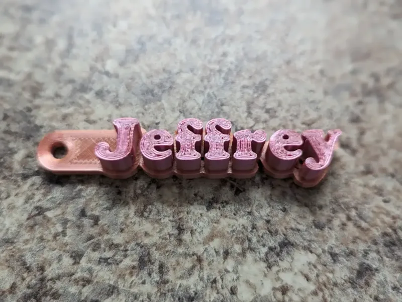 Portachiavi Jeffrey
