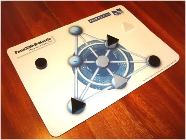 Fano330-R-Morris  Board Game