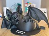 Drunk Bat Wine Holder-2