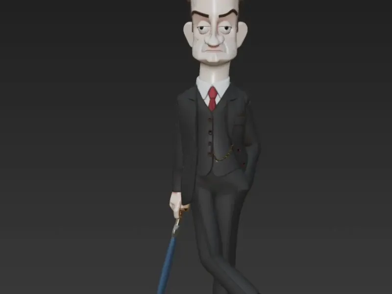 Professor Moriarty