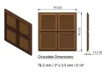 Chocolate model for sensory and imaginative play-2