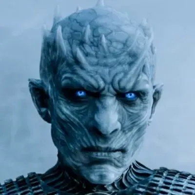 Night King Game of thrones