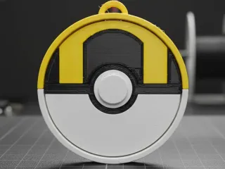 ultraball keyring
