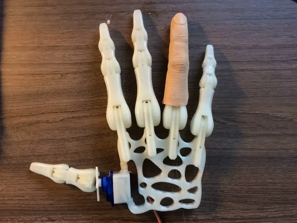 robot hand || bionic hand prosthesis prototype