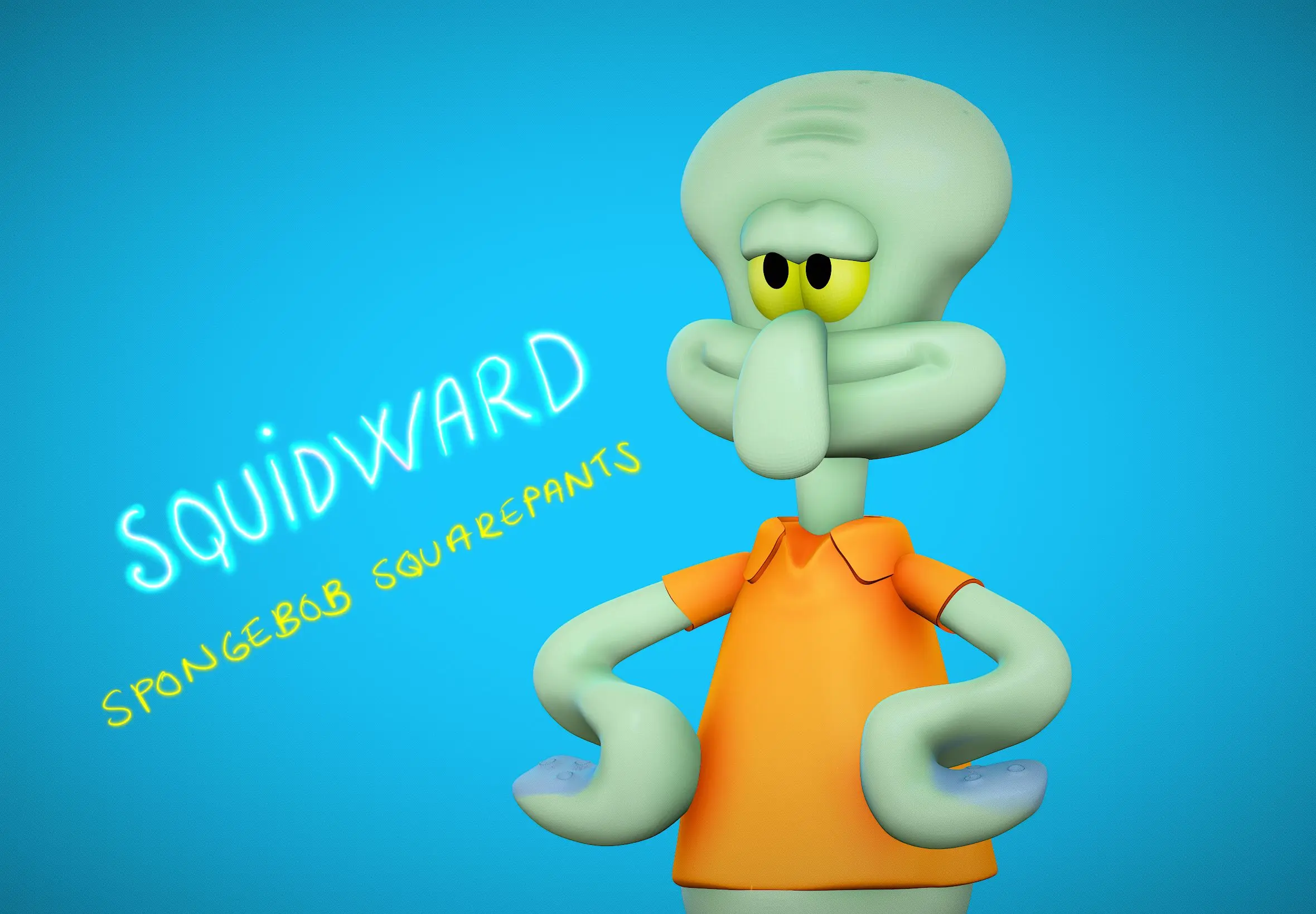 SQUIDWARD - Bob l'éponge, Pantalon carré