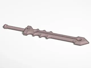 Big Breaker Sword