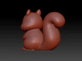 Niedliches kleines Eichhörnchen-6