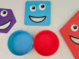 Shape Sorting Sensory Game: Montessori Educational Toy-1