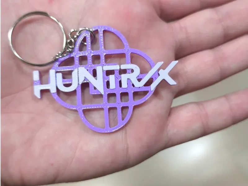 Logo huntrix