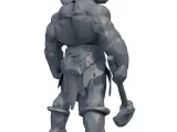 Minotaur Warrior Low Poly - 3D Model-4