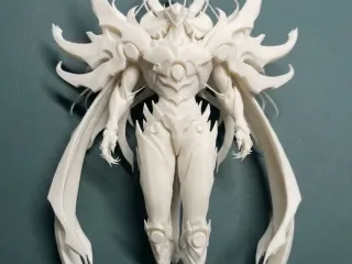 mythical god statue