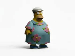 Homer Muumuu