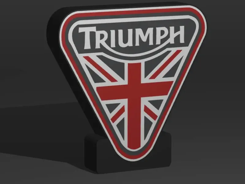 Triumph Logo Lightbox