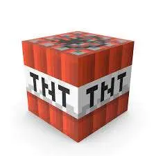 TNT MINECRAFT.