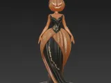 Dama de Halloween - Lady Halloween-1