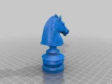 Turned Chess Set-2