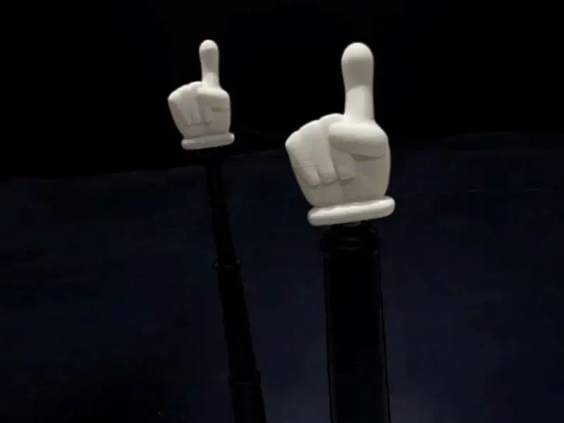 pointer finger