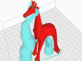 Elegant Giraffe Statue-4