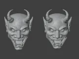 ONI MASK WALL-6