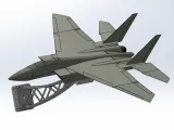 F-15 Eagle Wall Mount-0