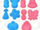 Baby shower cookie cutter set of 10-0