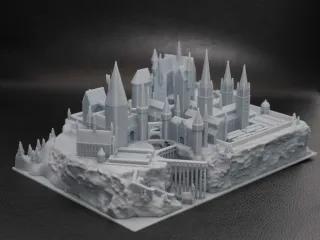 casttle Hogwarts