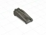 1/24 Cric hydraulique fermé / Closed Hydraulic jack-3