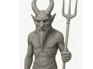 Krampus -  devil