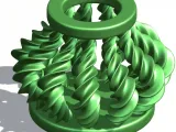 Twisted Column Ornament-4