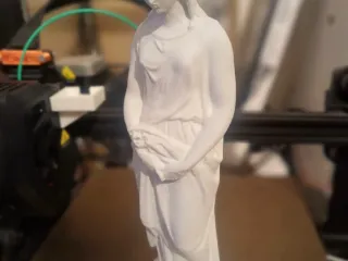 3d scan, parian ware Figure: Maidenhood