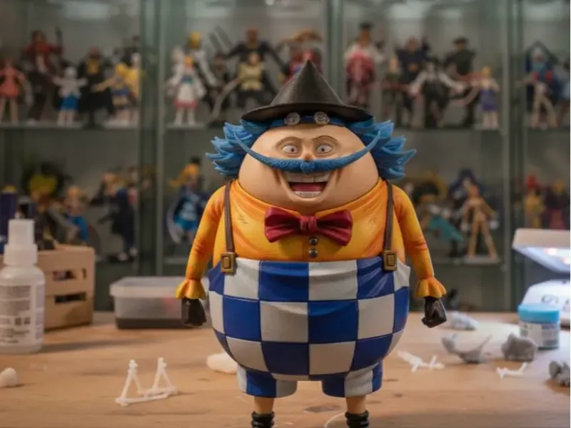 GAMBO - Ejército Revolucionario - ONE PIECE - IMPRESIÓN 3D