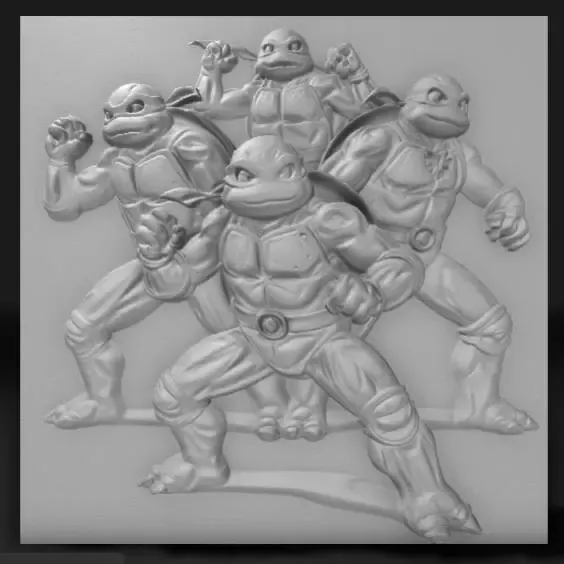 the ninja turtles 2