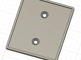 Italian License Plate Holder for Electric Scooters