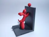 Balloon Dog Book Holder-3