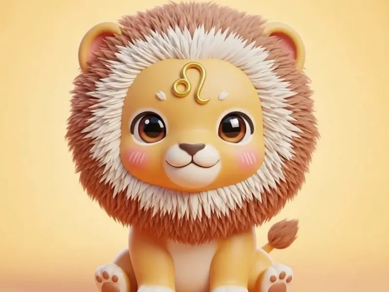 Leo - Set Zodiaco