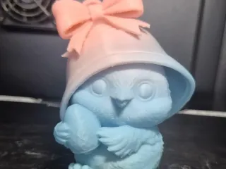 Poussin cloche cute pâques