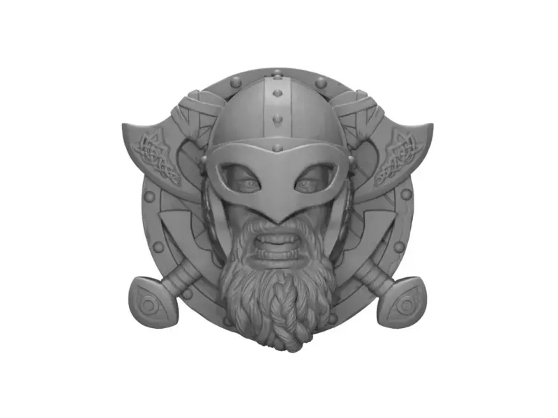 EXCLUSIVE VIKING RING DETAIL ORIENTED