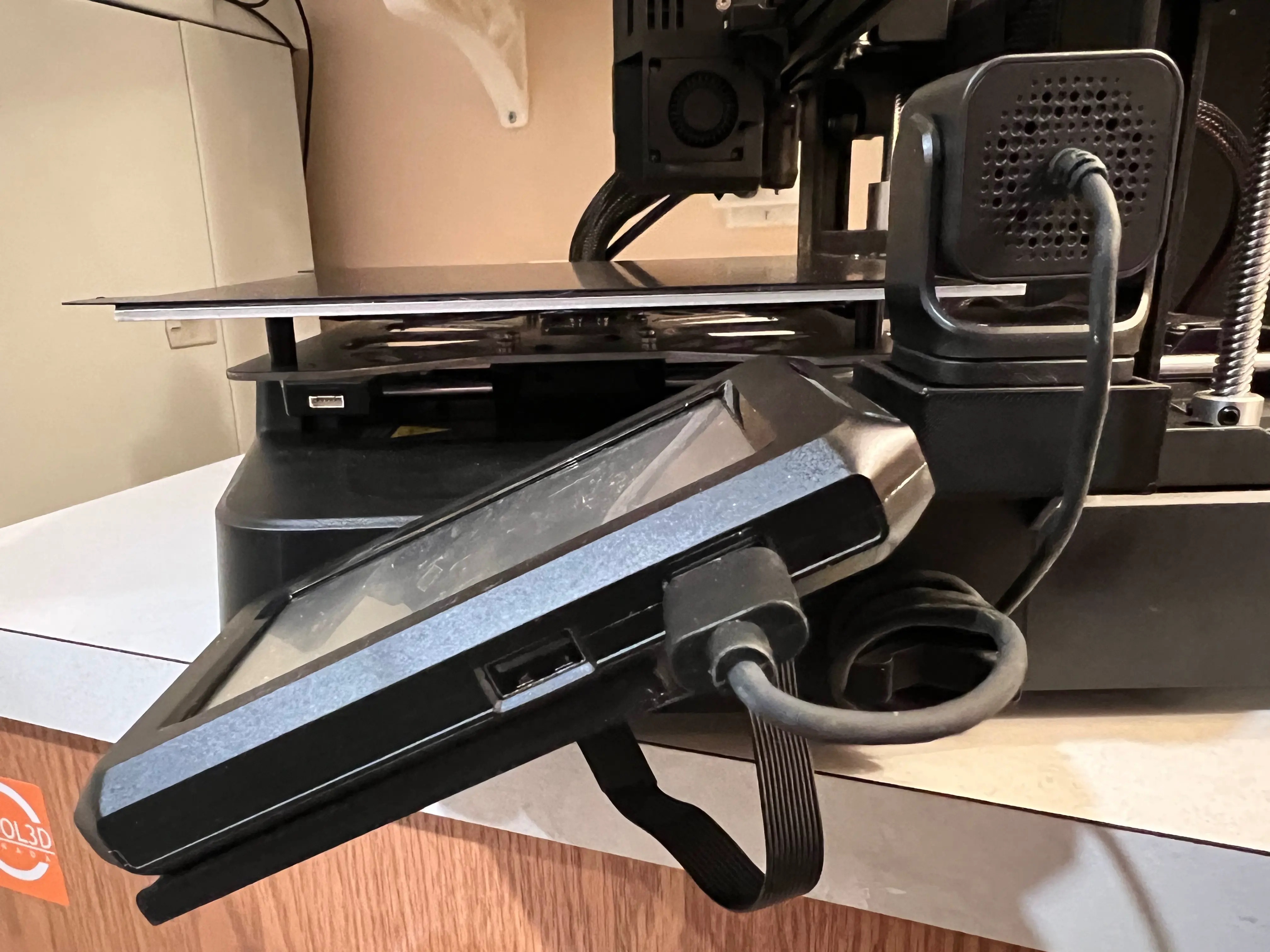 3D Printer Parts STL Download - Nebula Pad and Camera holder for 