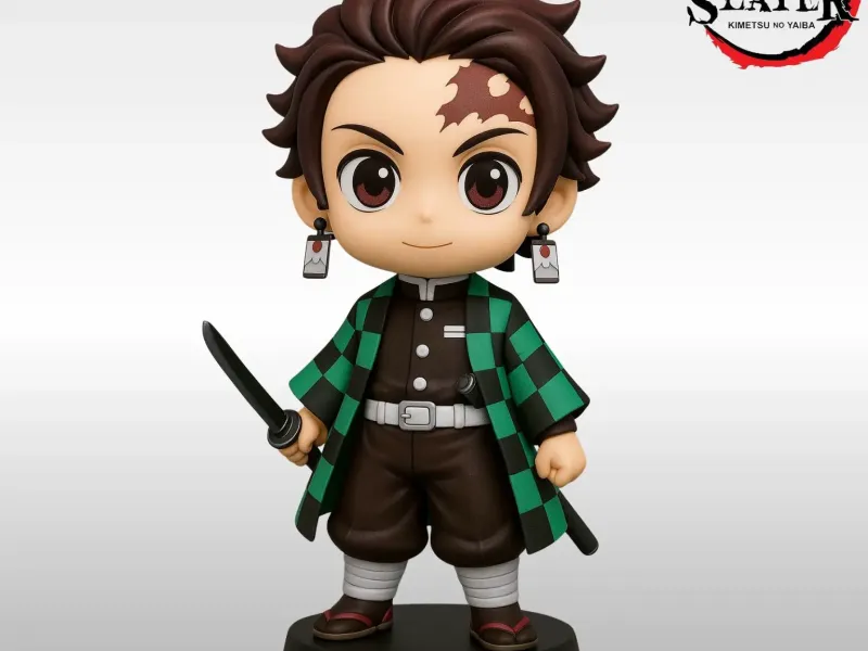 Chibi Tanjiro Kamado - Demon Slayer