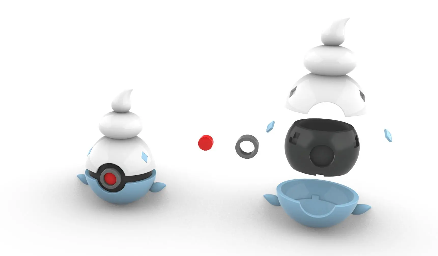 Pokeball 582 Vanillite