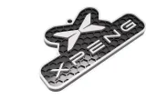 XPeng logo keychain-1
