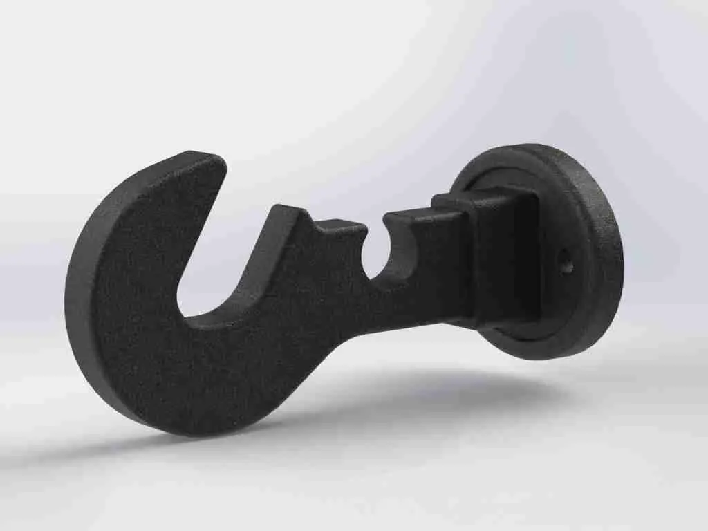 Wall Hook with Old Railways Train Style
