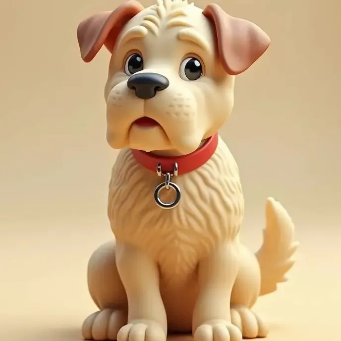 old mastiff cartoon