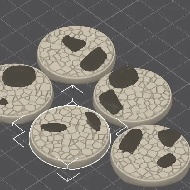 Desert 32mm bases